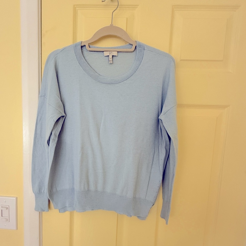 Joie Light Blue Sweater